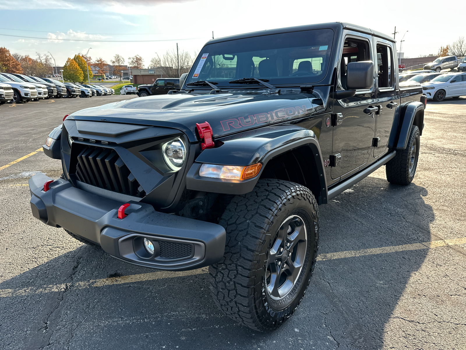 2023 Jeep Gladiator Rubicon 2