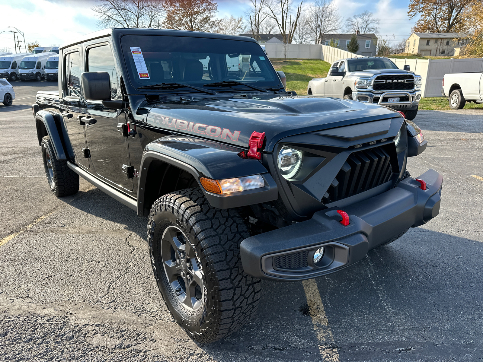 2023 Jeep Gladiator Rubicon 4