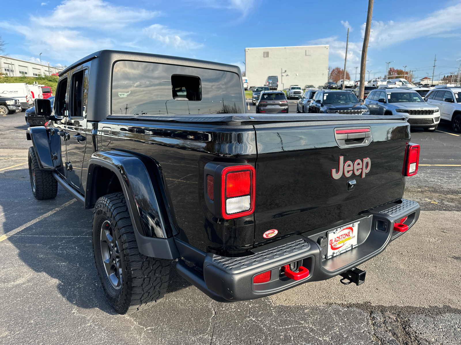 2023 Jeep Gladiator Rubicon 8