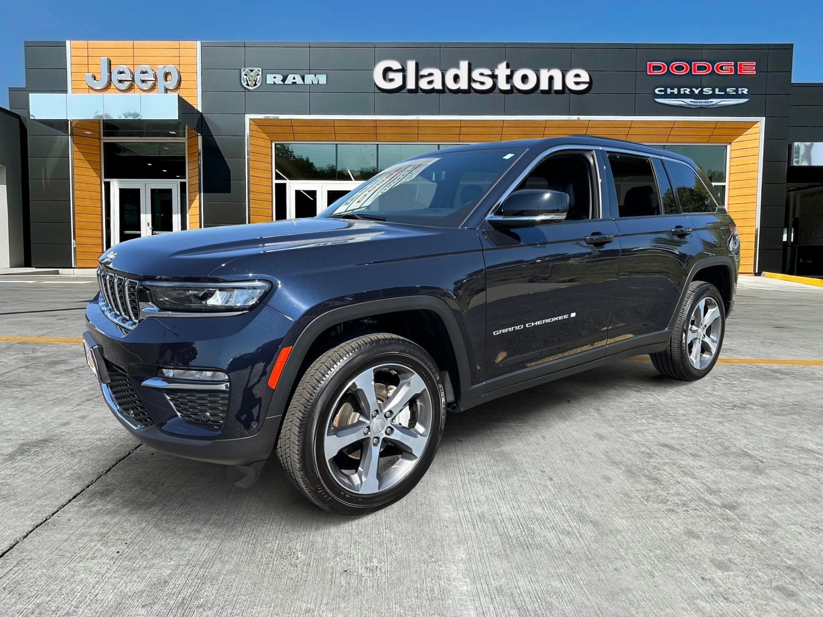 2024 Jeep Grand Cherokee Limited 1