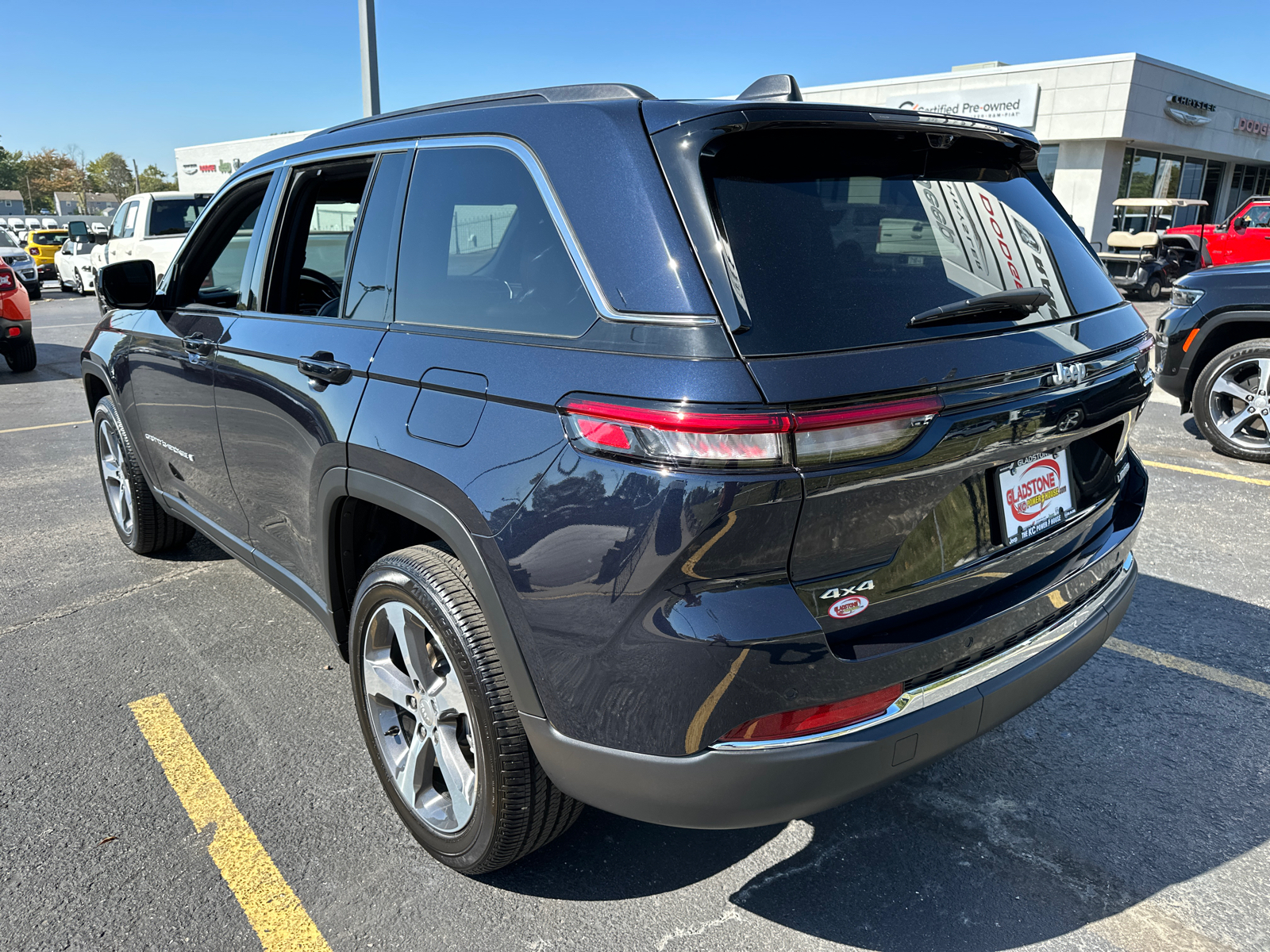 2024 Jeep Grand Cherokee Limited 8