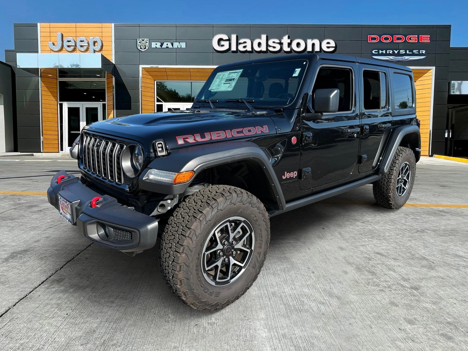 2024 Jeep Wrangler Rubicon 1