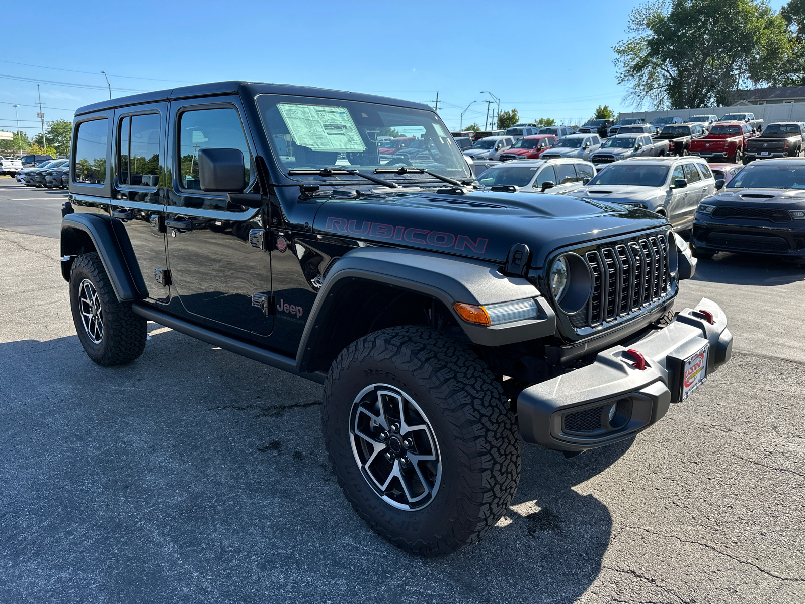 2024 Jeep Wrangler Rubicon 3