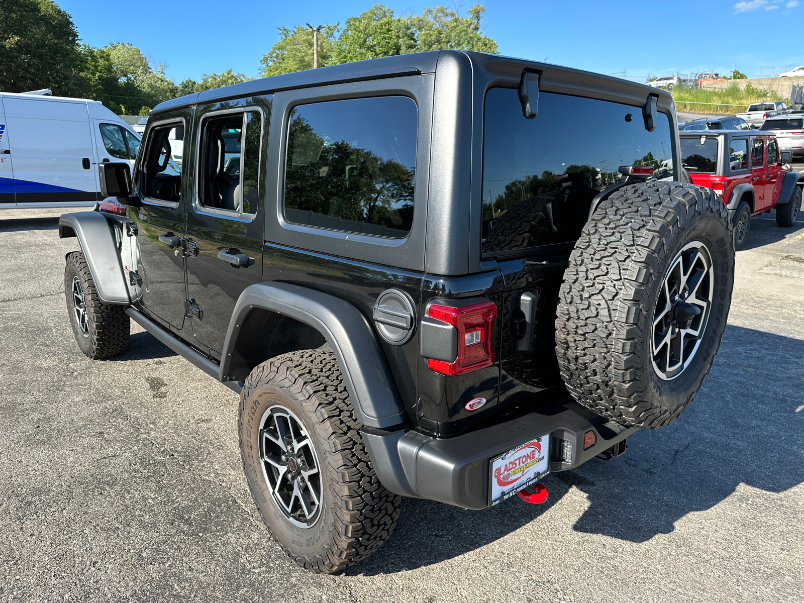 2024 Jeep Wrangler Rubicon 7