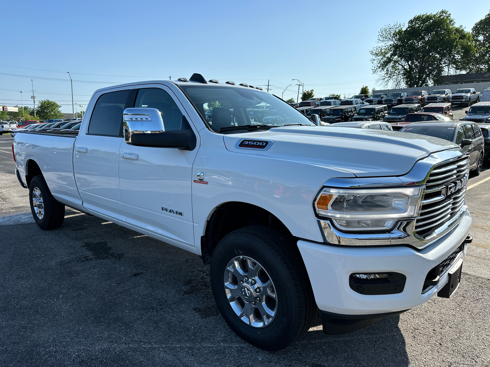 2024 Ram 3500 Laramie 3