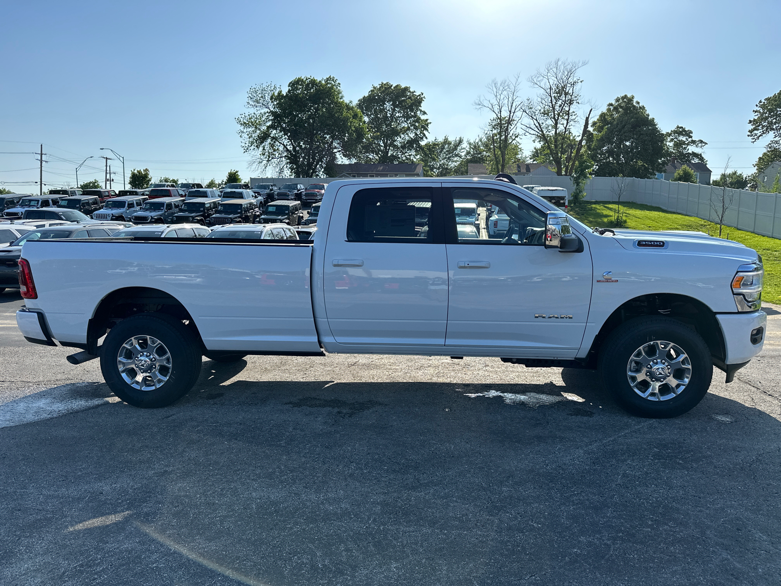 2024 Ram 3500 Laramie 4