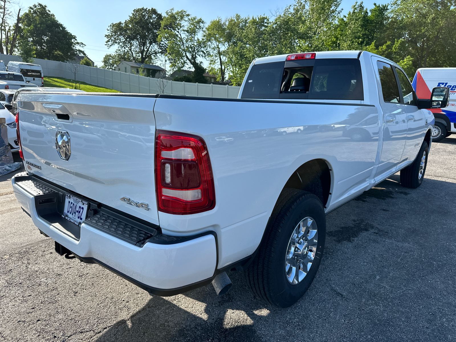 2024 Ram 3500 Laramie 5