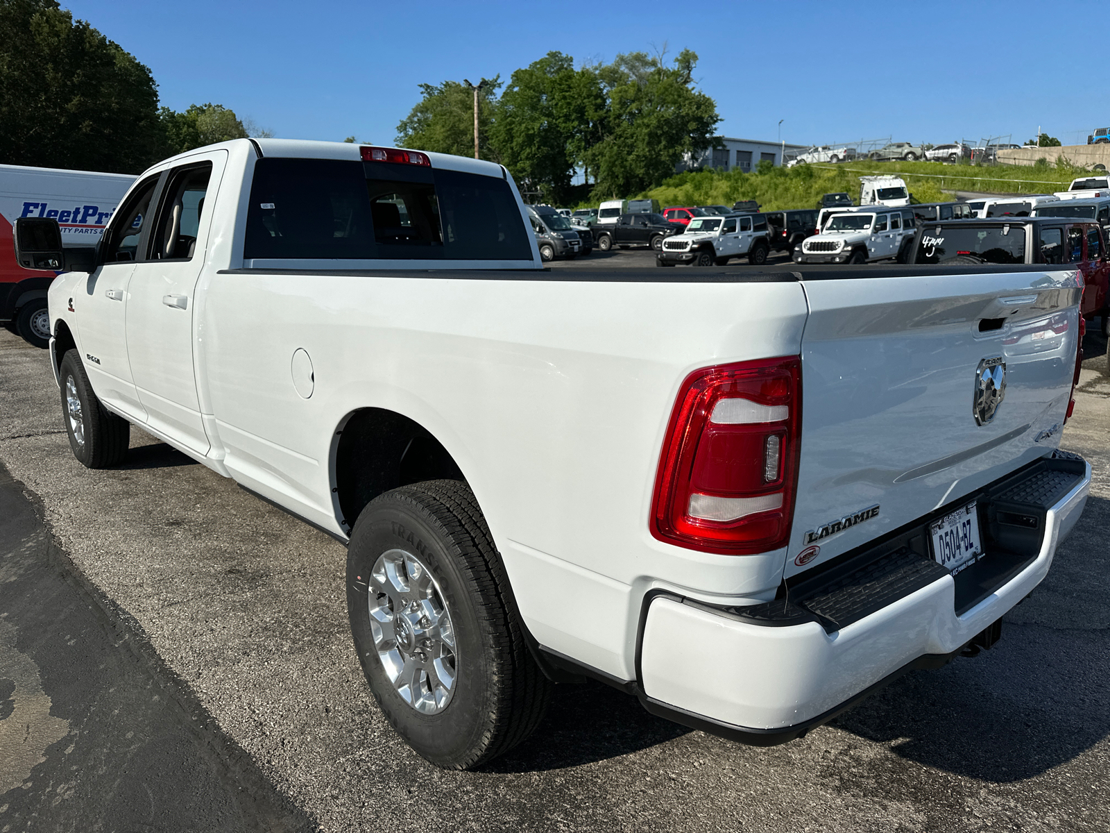 2024 Ram 3500 Laramie 7