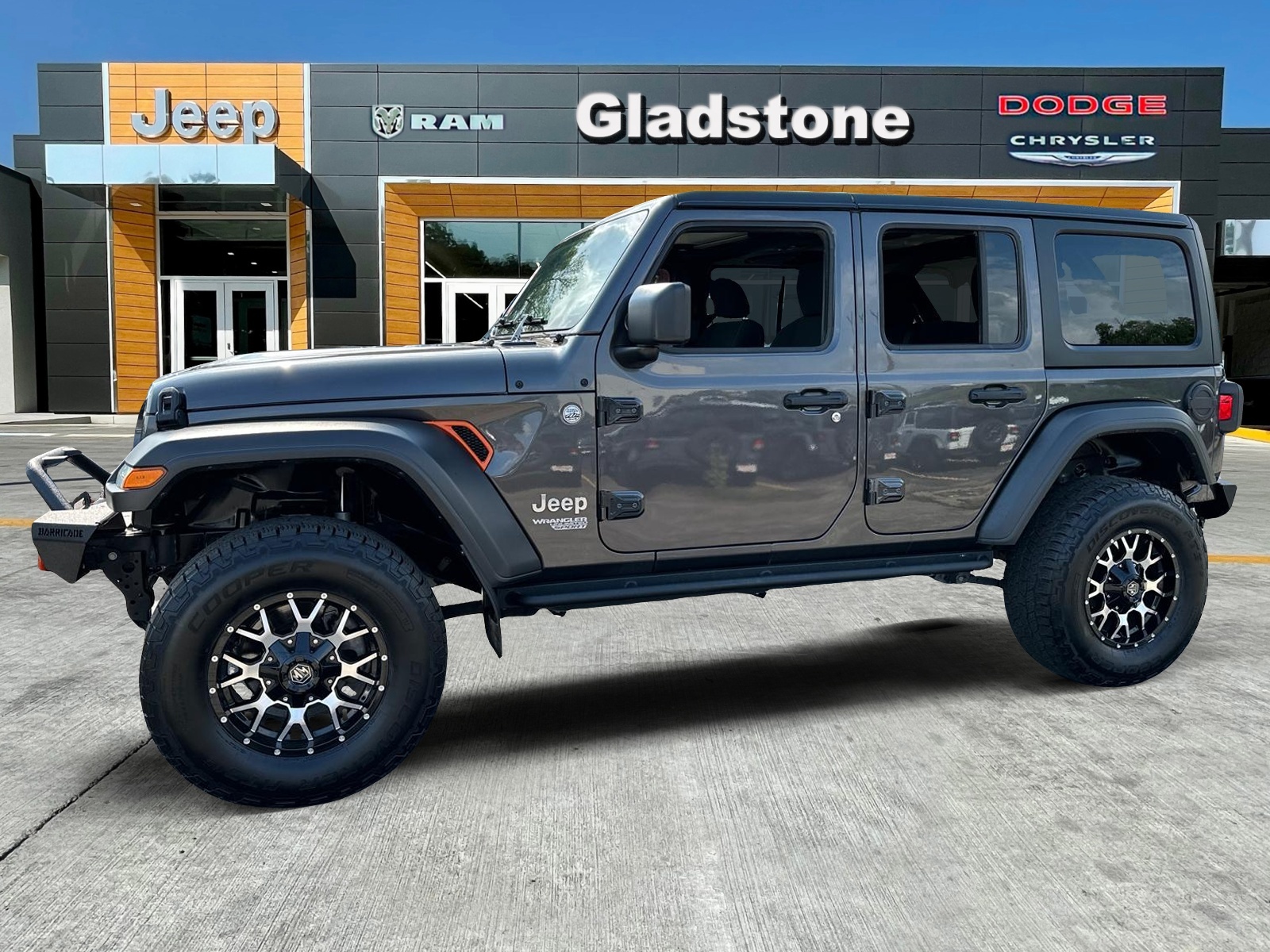 2020 Jeep Wrangler Unlimited Sport S 1