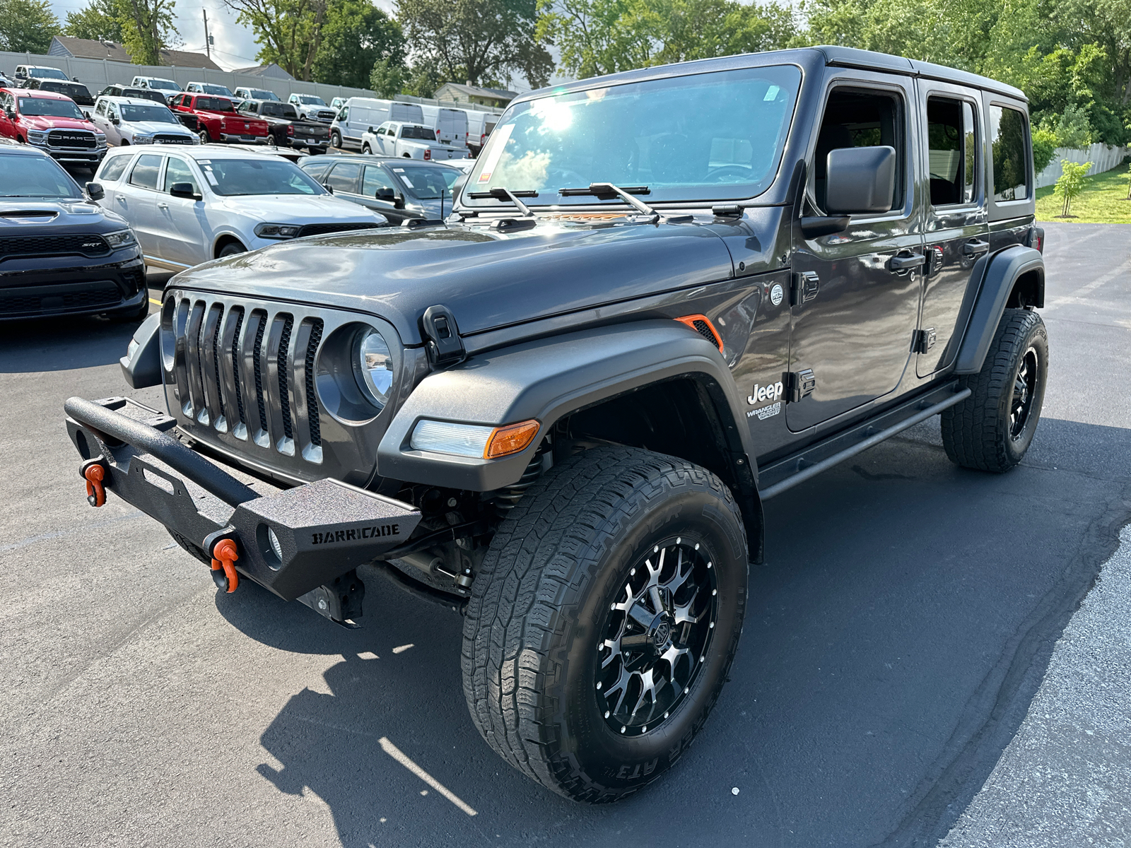 2020 Jeep Wrangler Unlimited Sport S 2