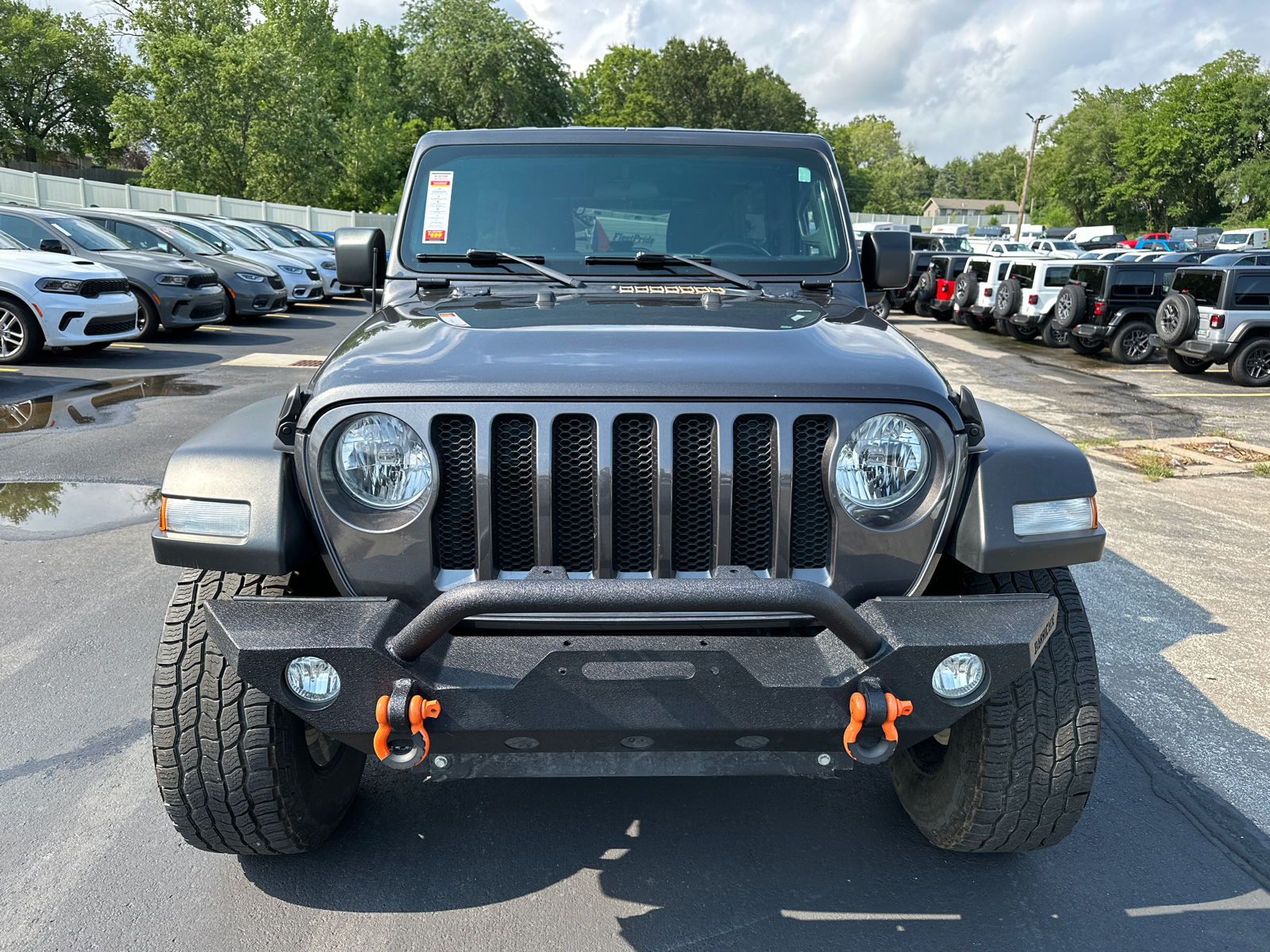 2020 Jeep Wrangler Unlimited Sport S 3