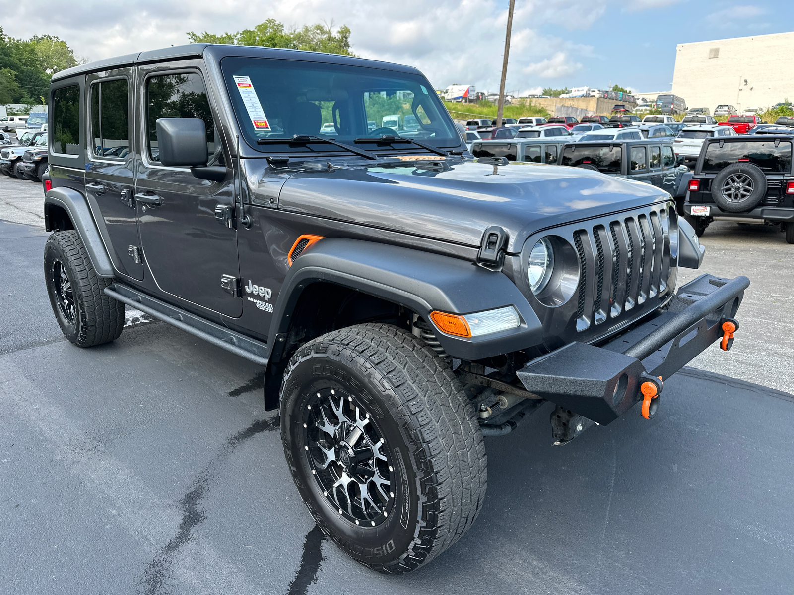 2020 Jeep Wrangler Unlimited Sport S 4