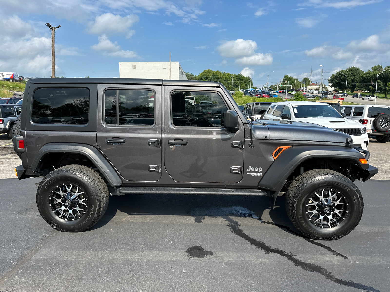 2020 Jeep Wrangler Unlimited Sport S 5