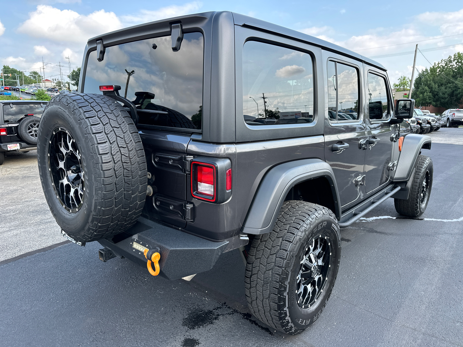 2020 Jeep Wrangler Unlimited Sport S 6