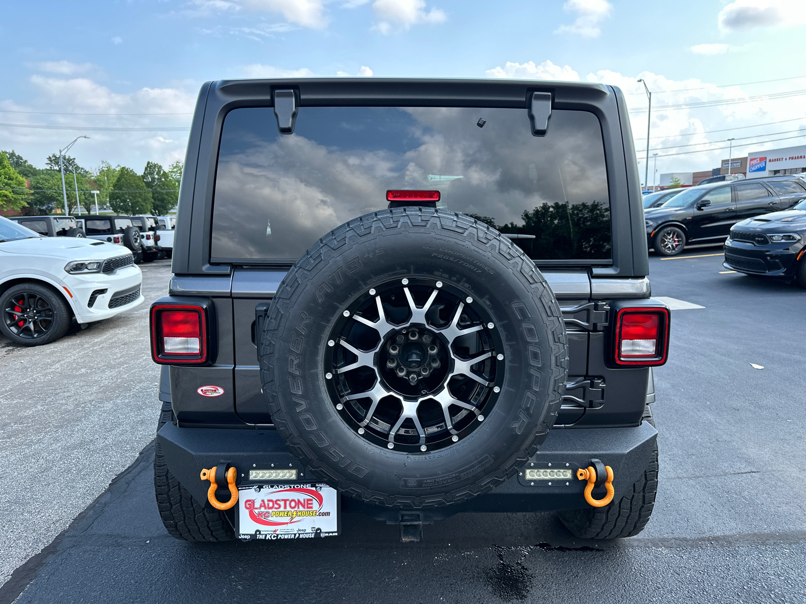 2020 Jeep Wrangler Unlimited Sport S 7