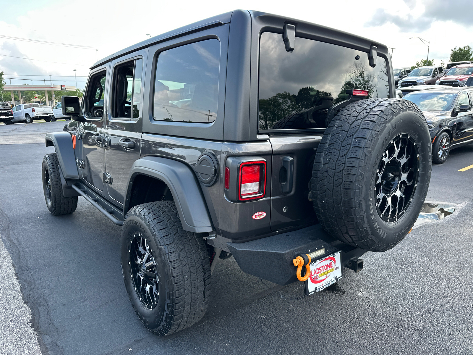 2020 Jeep Wrangler Unlimited Sport S 8