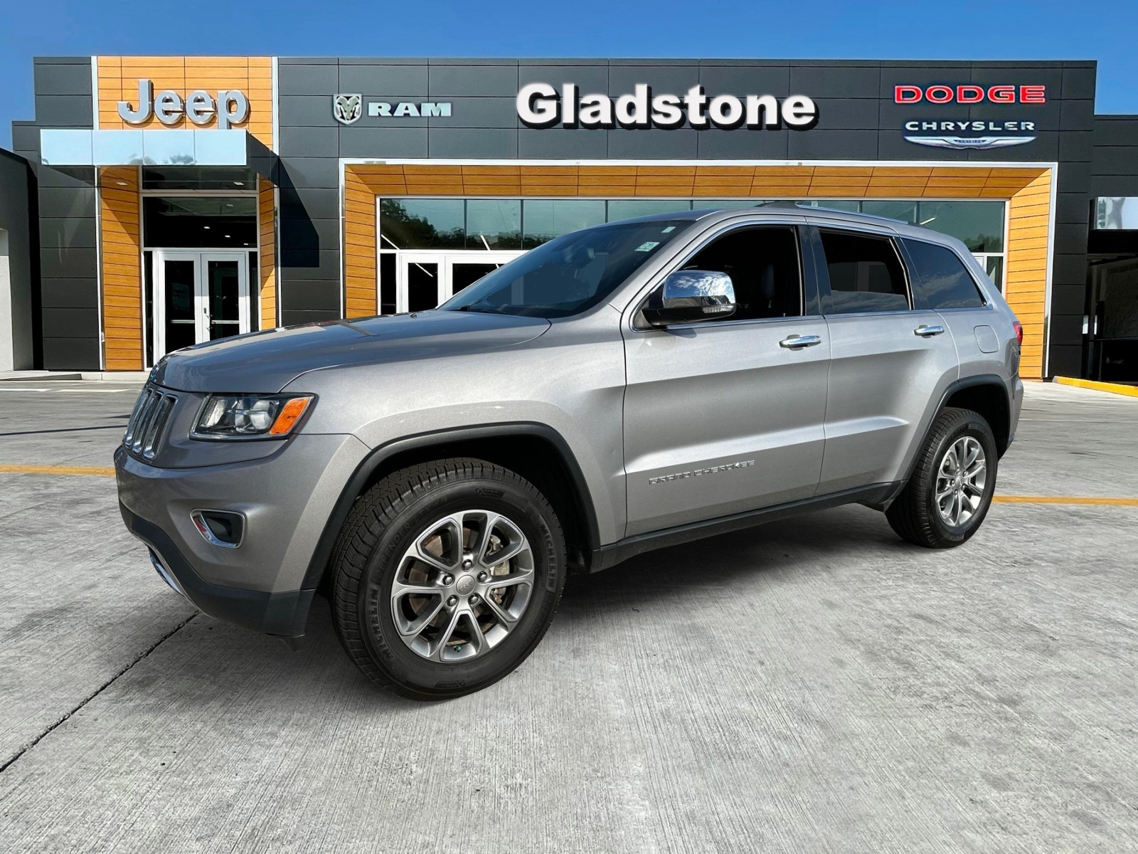 2015 Jeep Grand Cherokee Limited 1