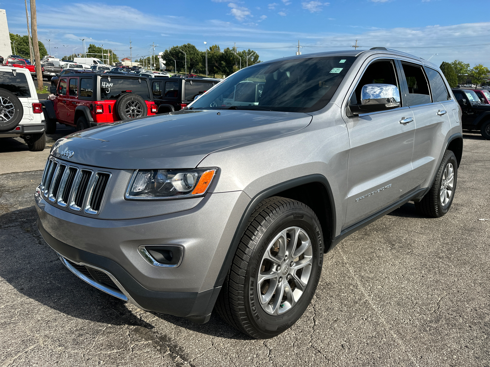 2015 Jeep Grand Cherokee Limited 2