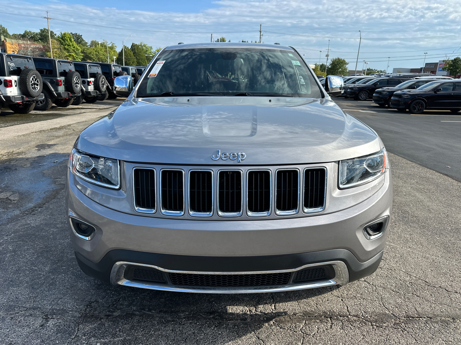 2015 Jeep Grand Cherokee Limited 3