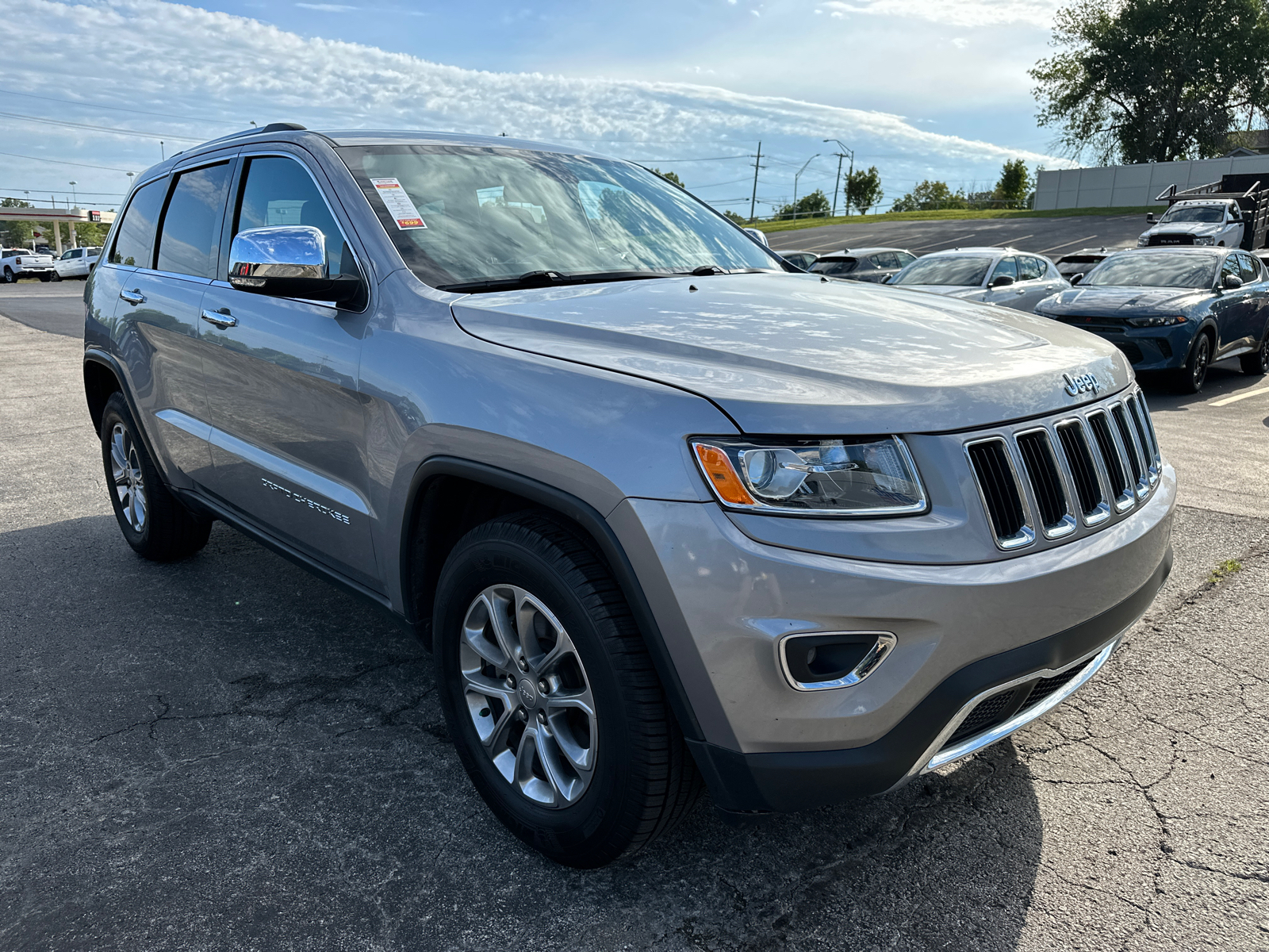 2015 Jeep Grand Cherokee Limited 4