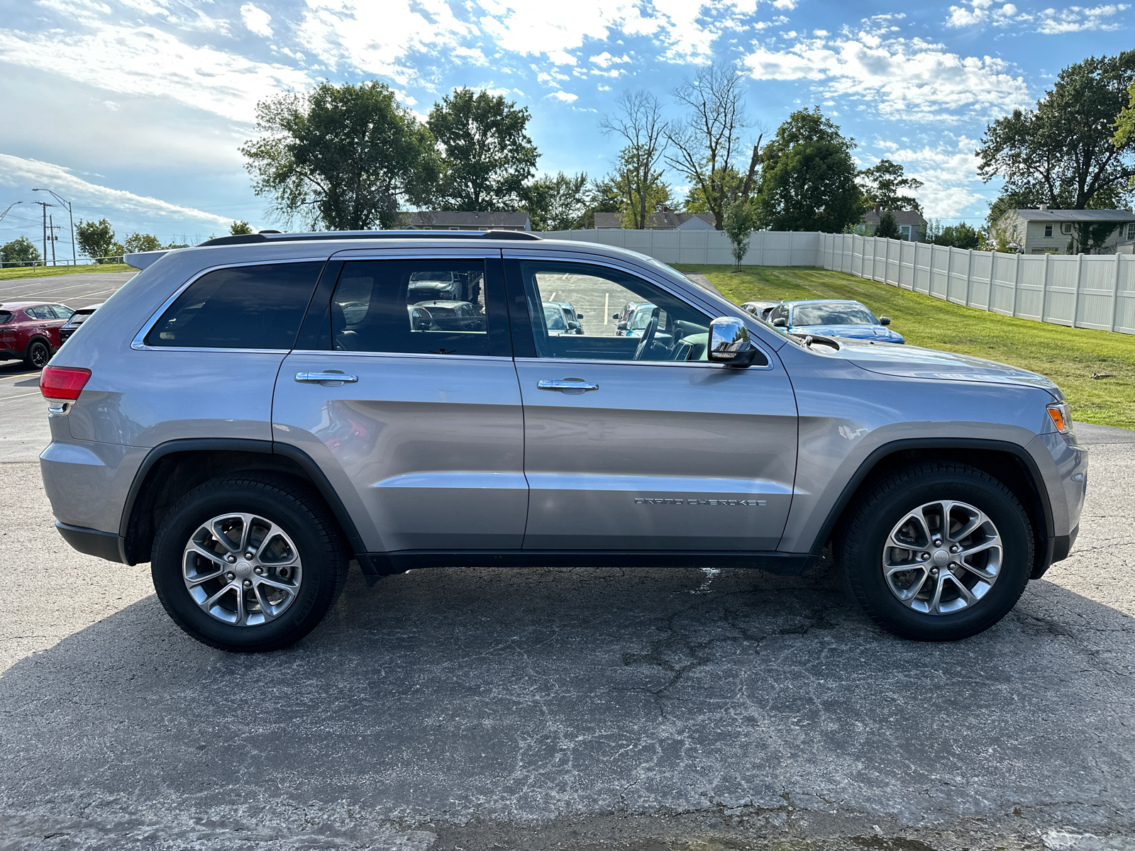 2015 Jeep Grand Cherokee Limited 5