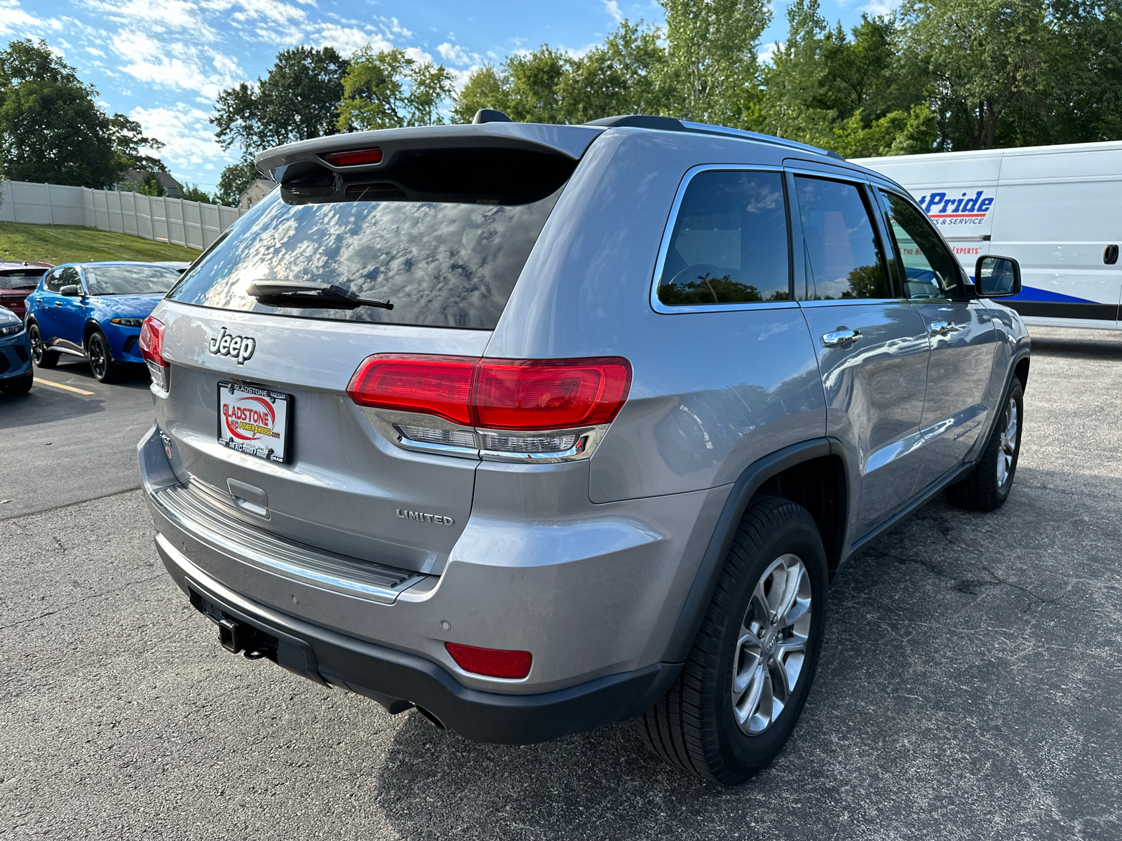 2015 Jeep Grand Cherokee Limited 6