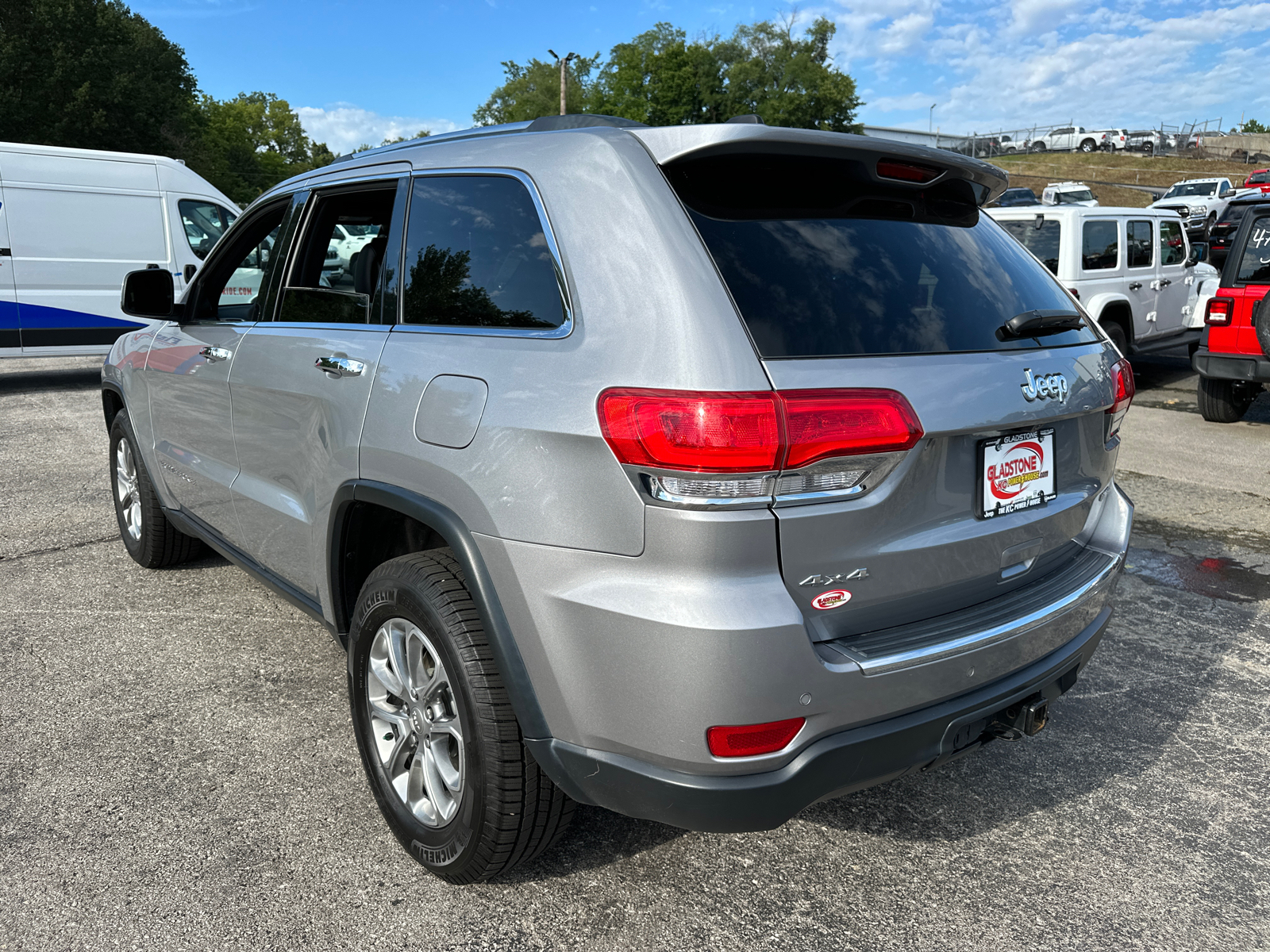 2015 Jeep Grand Cherokee Limited 8