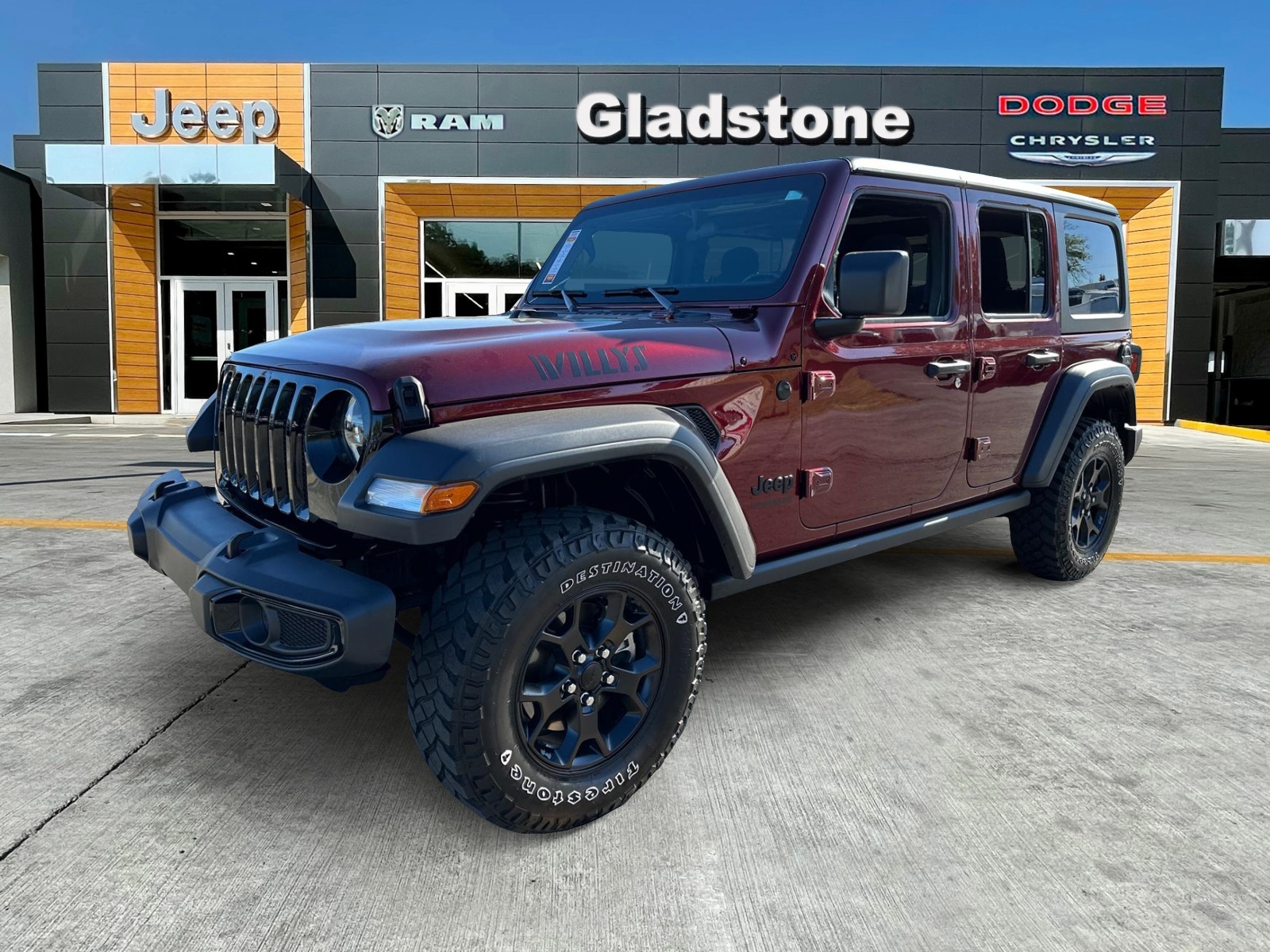 2021 Jeep Wrangler Unlimited Willys 1