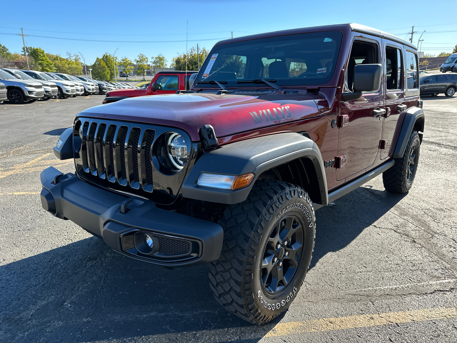 2021 Jeep Wrangler Unlimited Willys 2