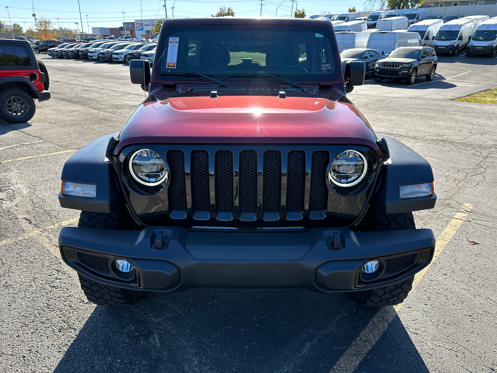 2021 Jeep Wrangler Unlimited Willys 3