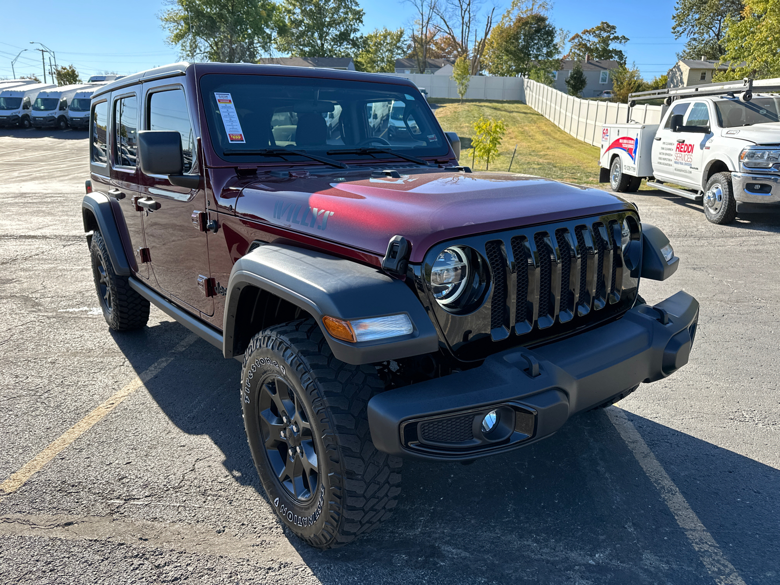 2021 Jeep Wrangler Unlimited Willys 4