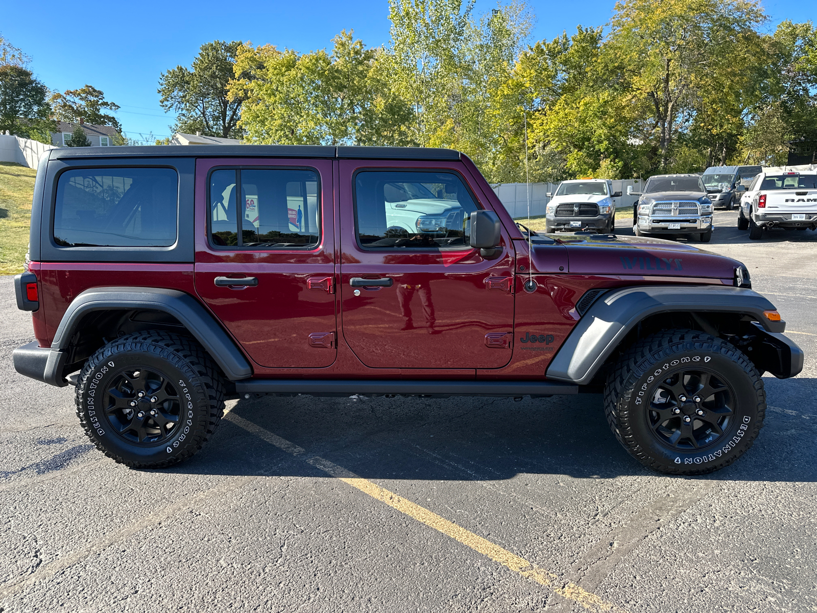 2021 Jeep Wrangler Unlimited Willys 5