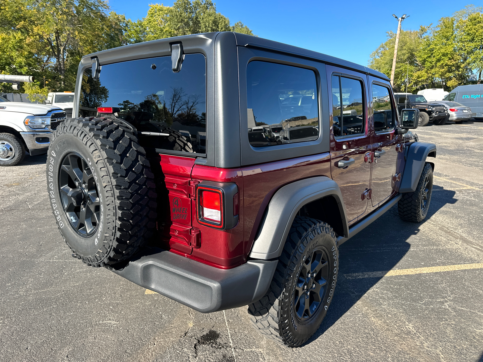 2021 Jeep Wrangler Unlimited Willys 6