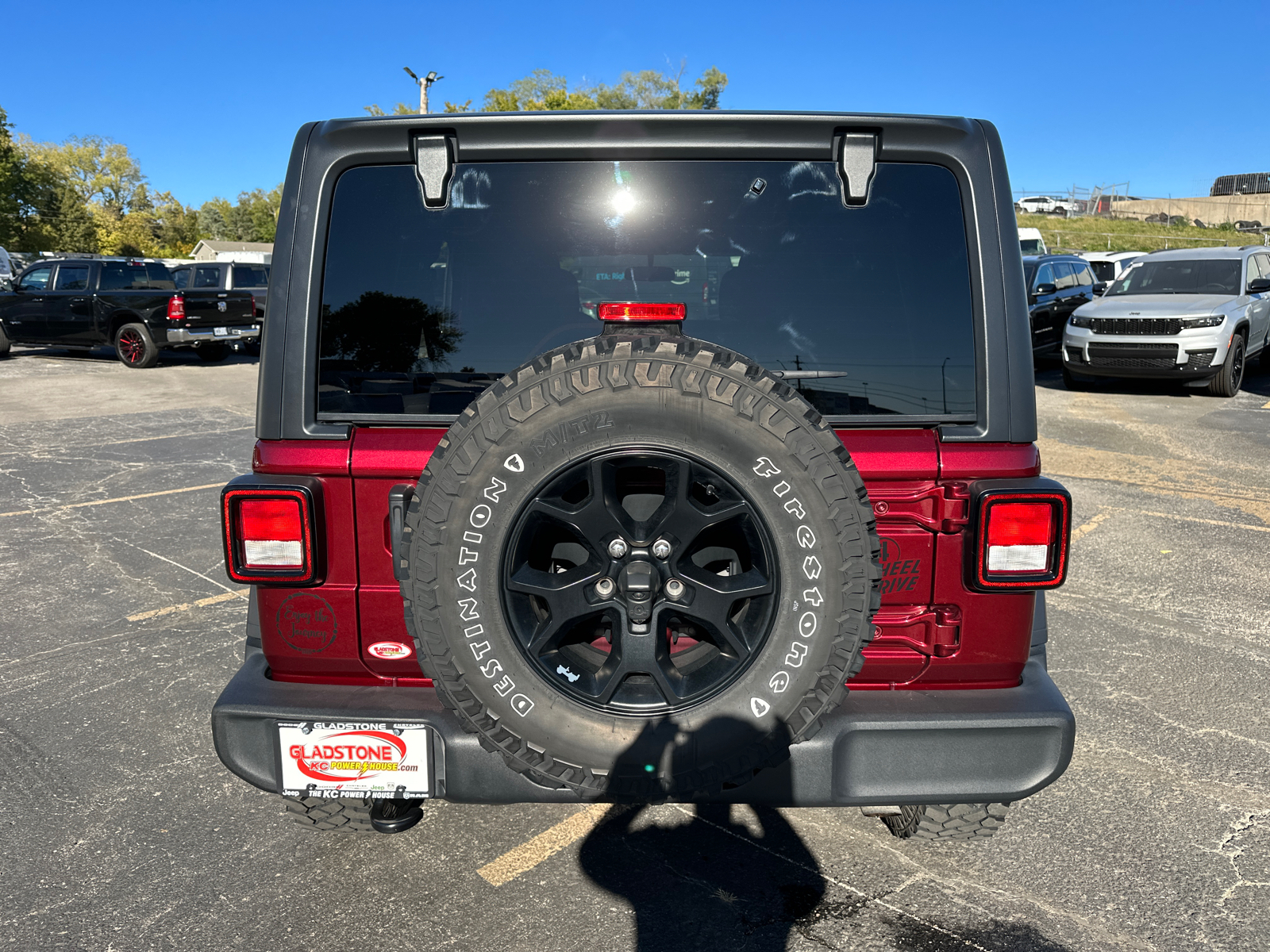 2021 Jeep Wrangler Unlimited Willys 7