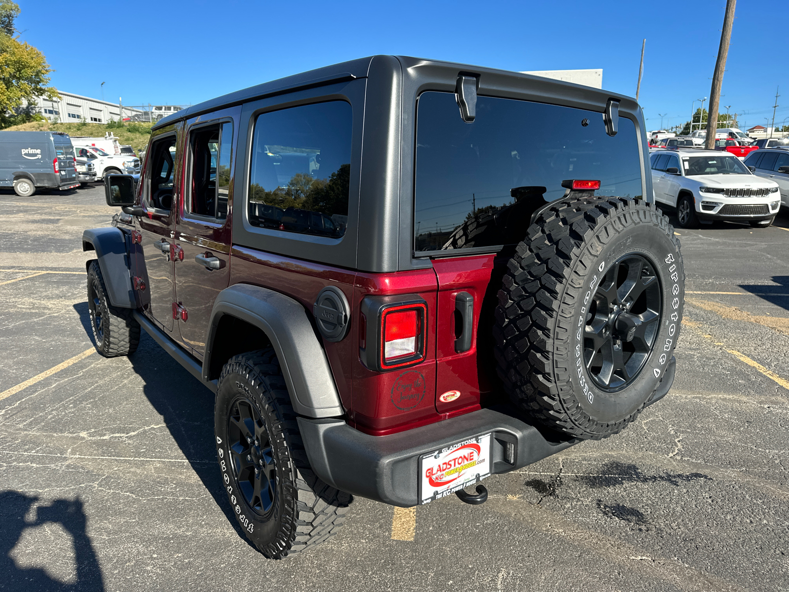 2021 Jeep Wrangler Unlimited Willys 8