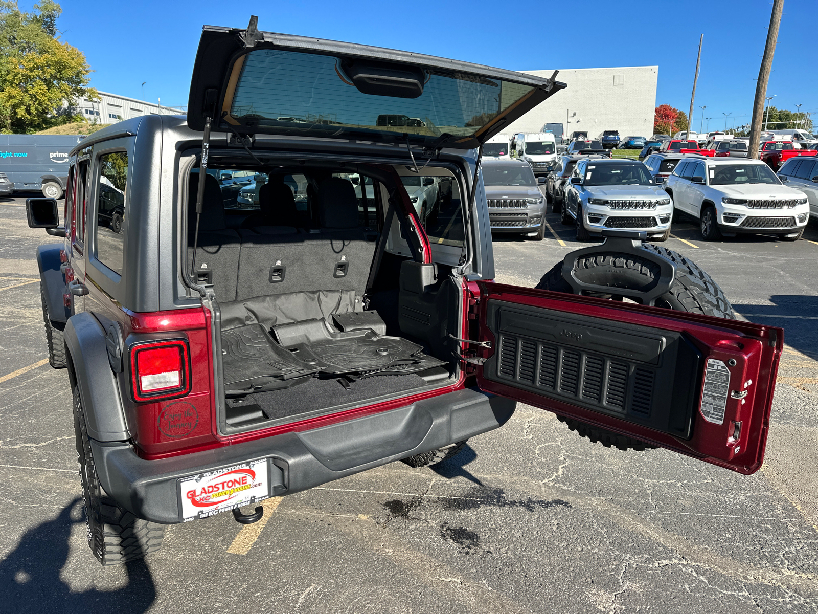 2021 Jeep Wrangler Unlimited Willys 9