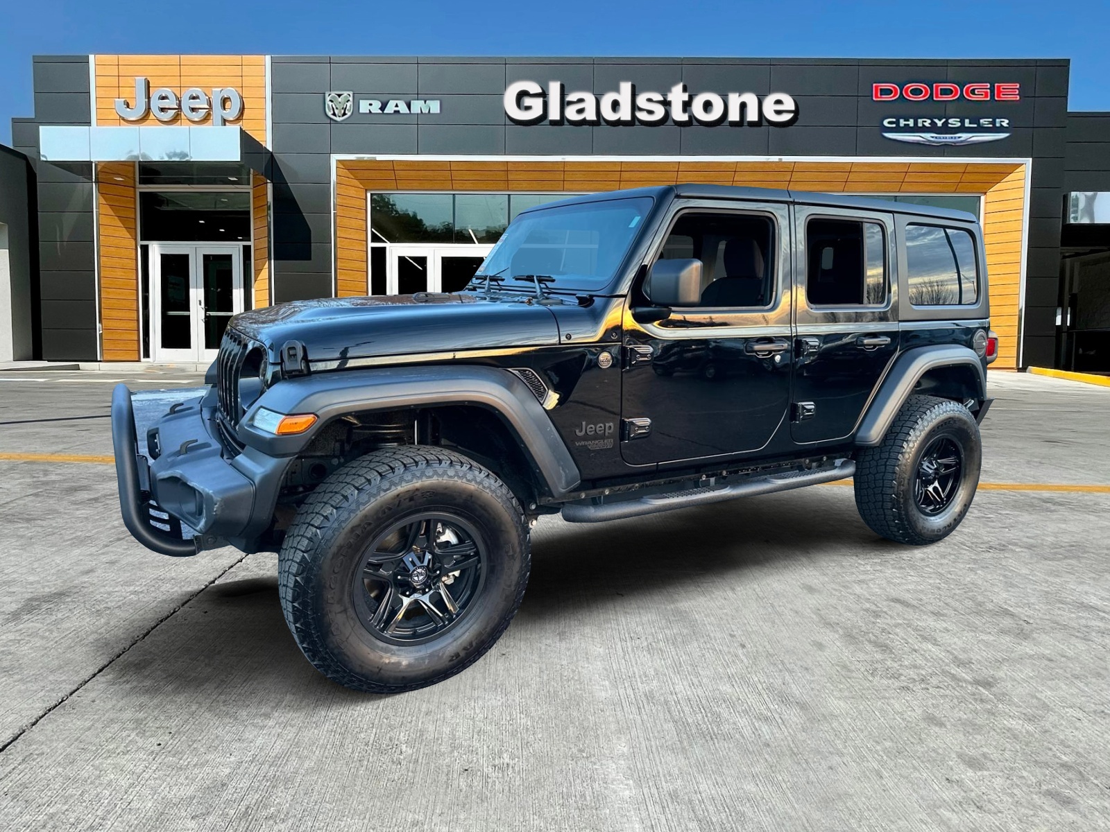 2021 Jeep Wrangler Unlimited Sport S 1