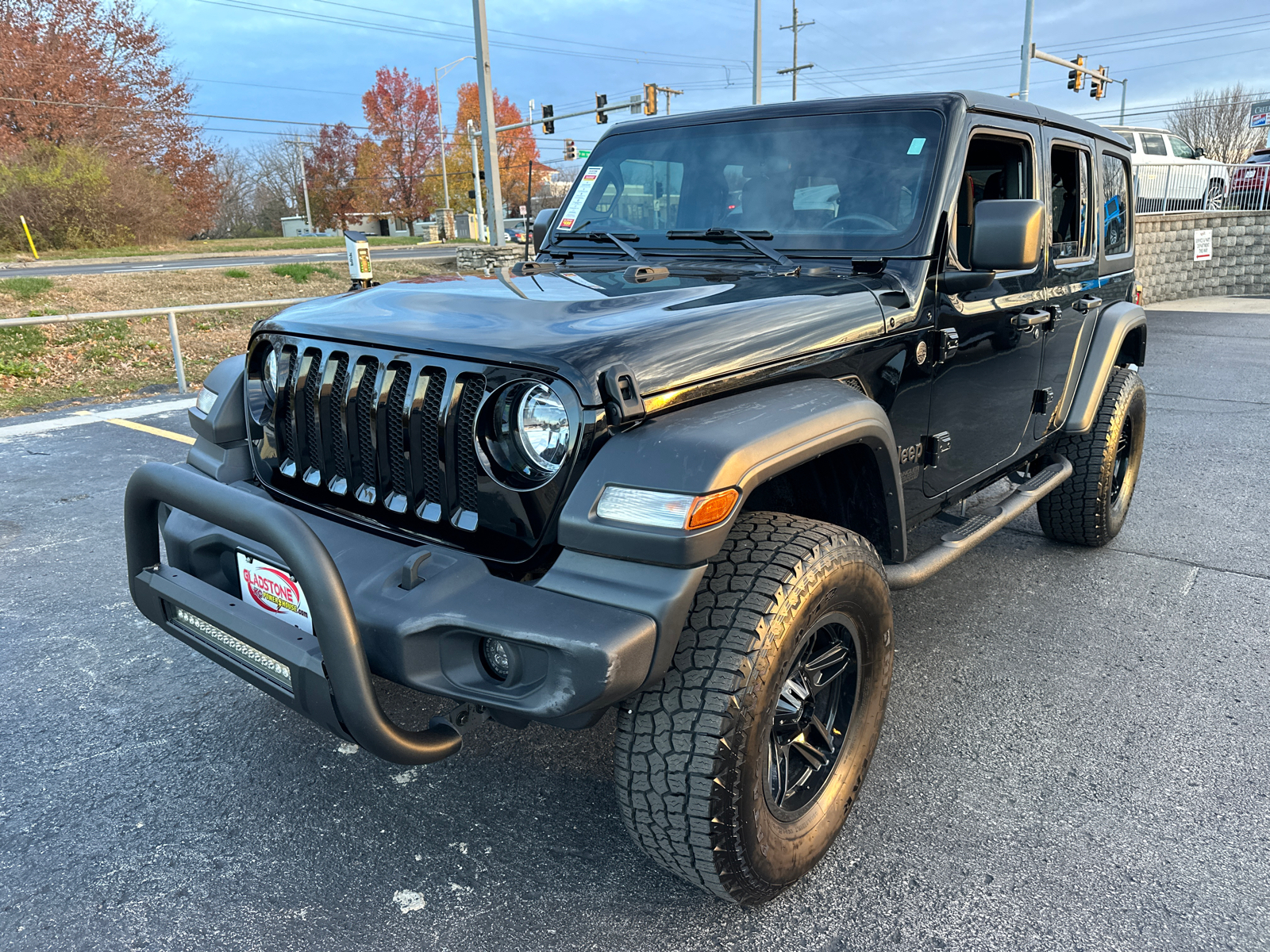 2021 Jeep Wrangler Unlimited Sport S 2