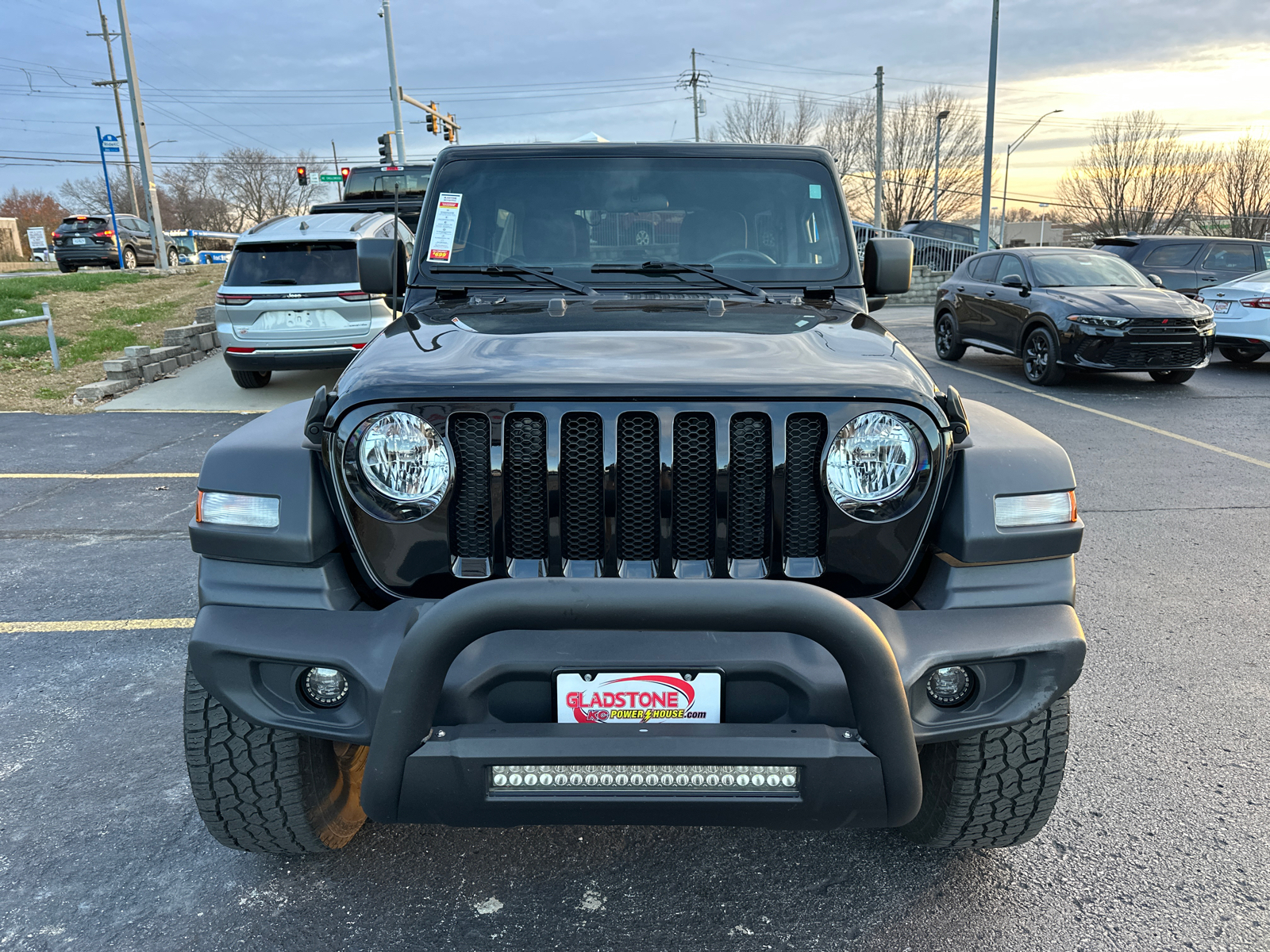 2021 Jeep Wrangler Unlimited Sport S 3