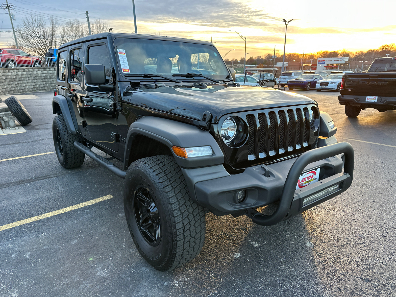 2021 Jeep Wrangler Unlimited Sport S 4