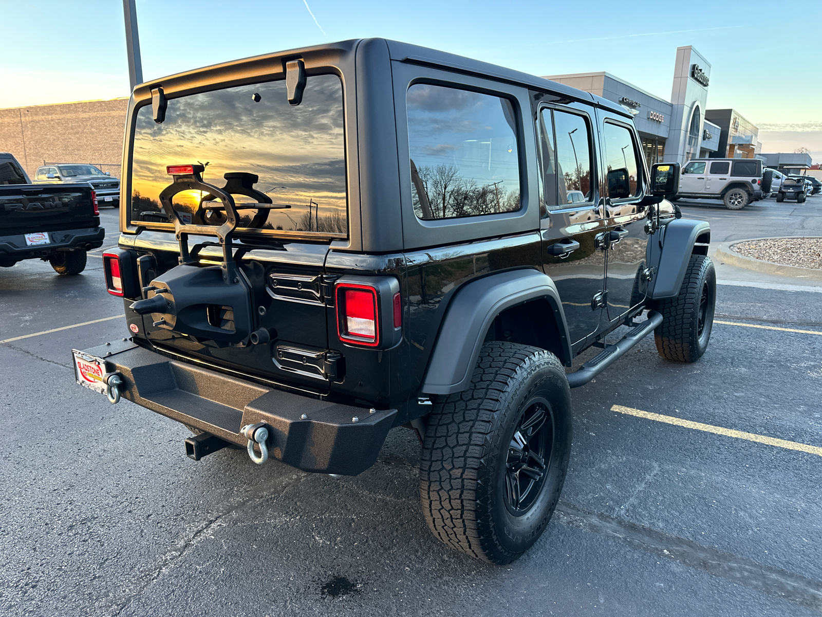 2021 Jeep Wrangler Unlimited Sport S 6