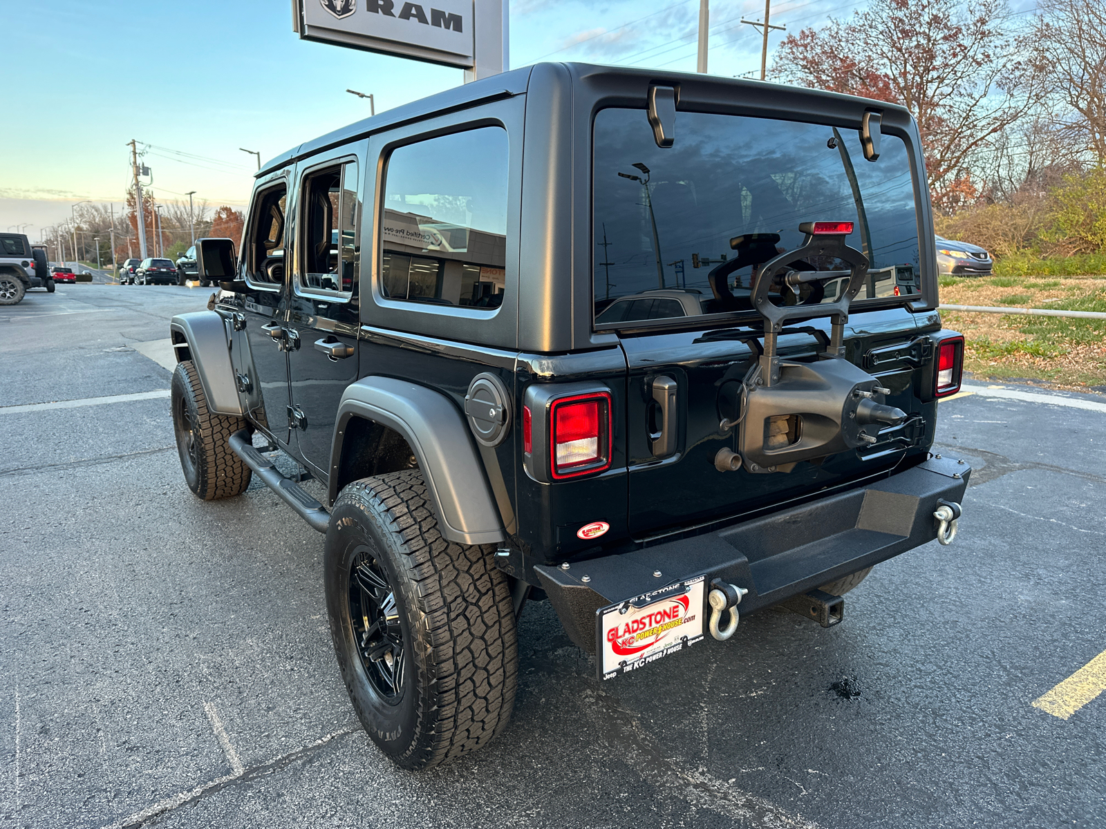 2021 Jeep Wrangler Unlimited Sport S 8