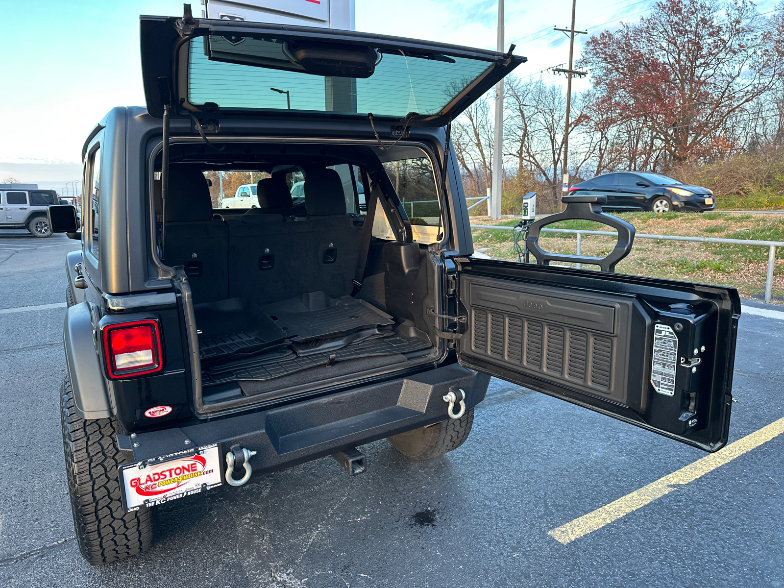 2021 Jeep Wrangler Unlimited Sport S 9