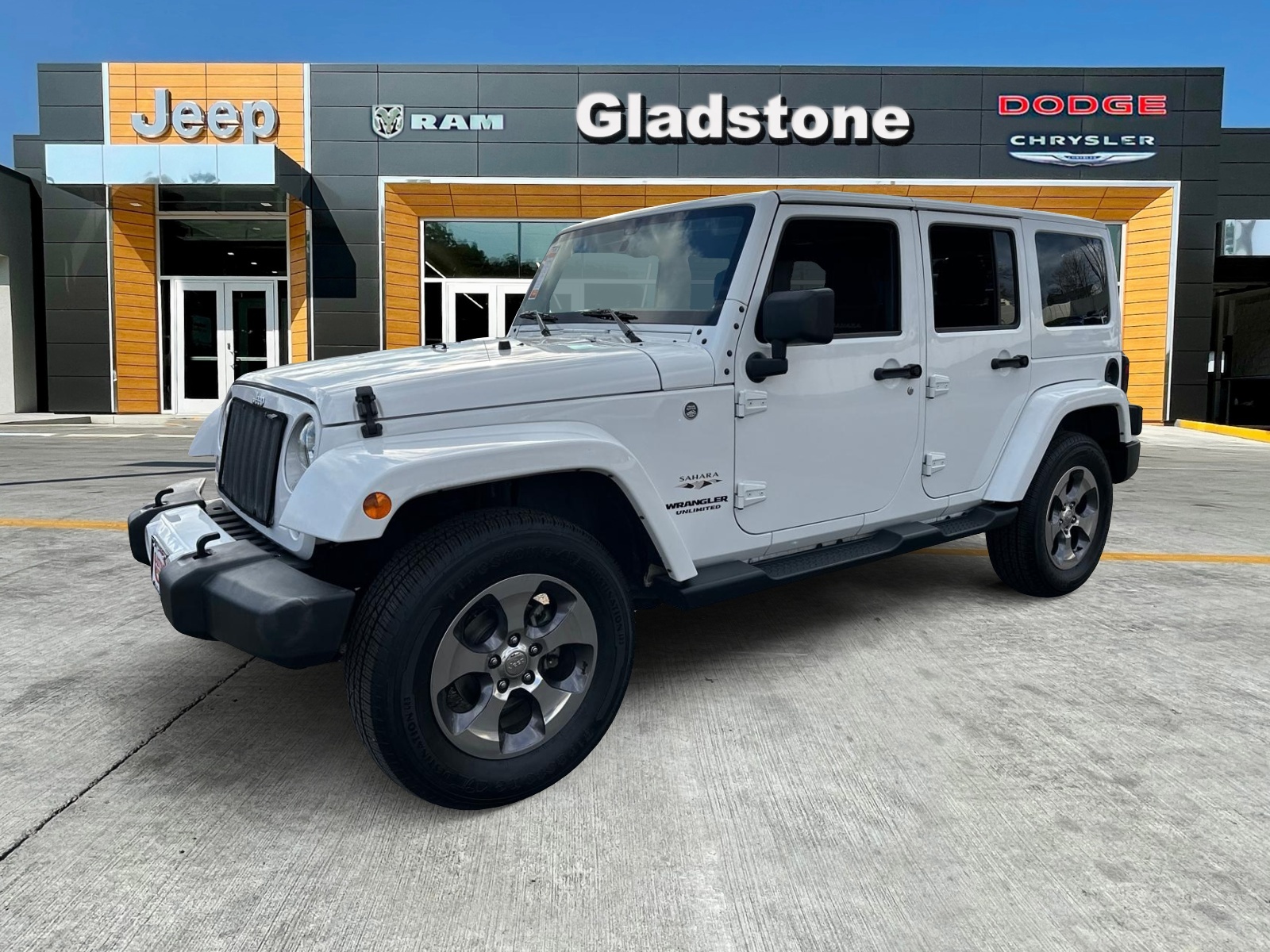 2016 Jeep Wrangler Unlimited Sahara 1