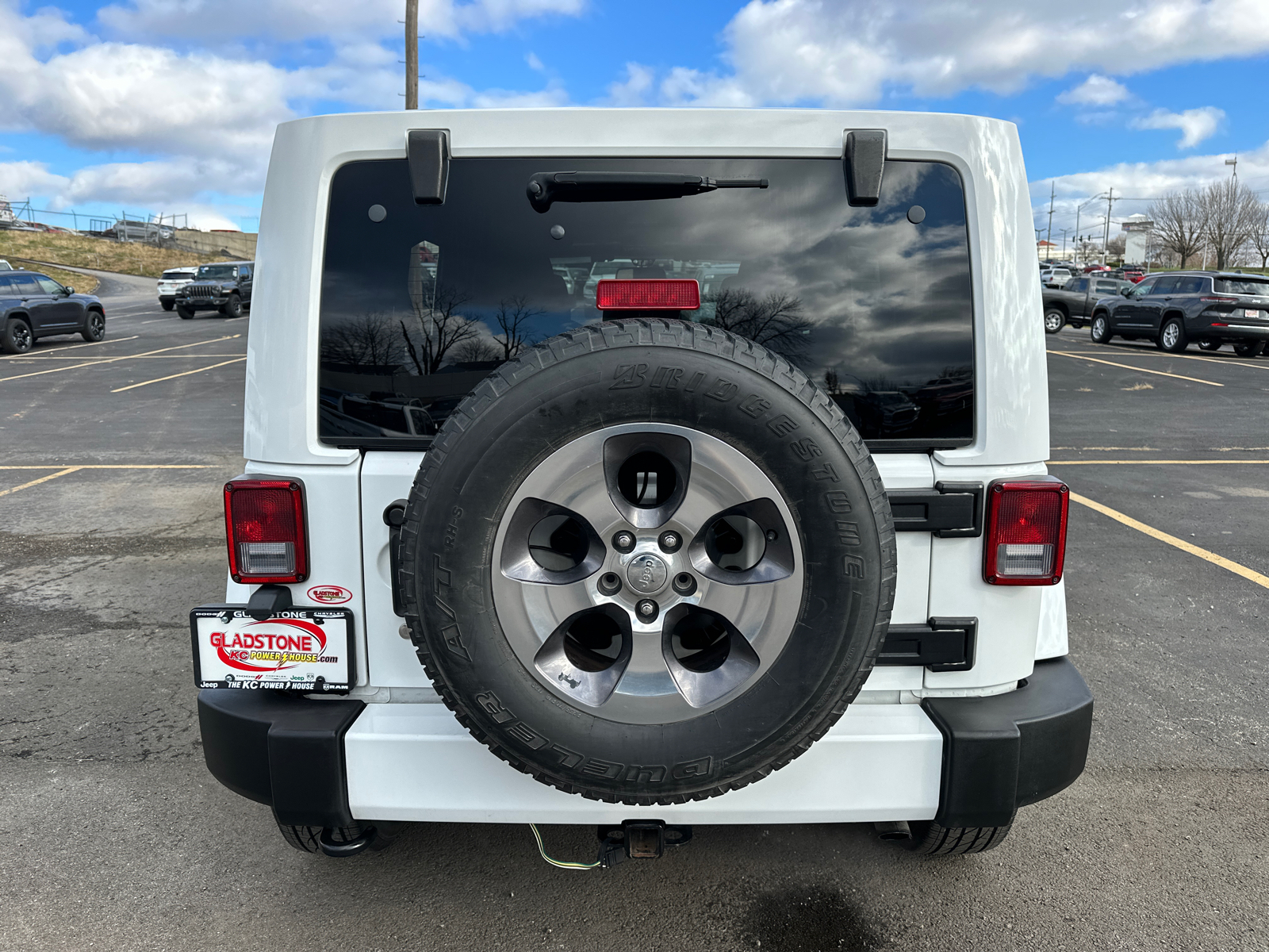 2016 Jeep Wrangler Unlimited Sahara 7