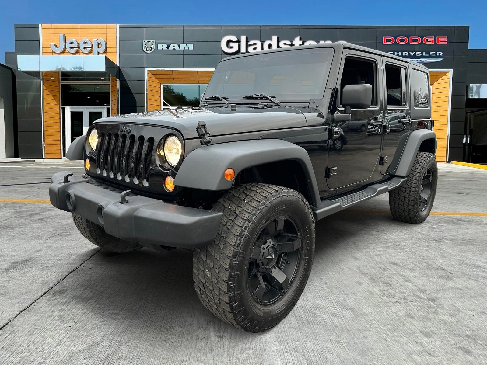 2015 Jeep Wrangler Unlimited Sport 1