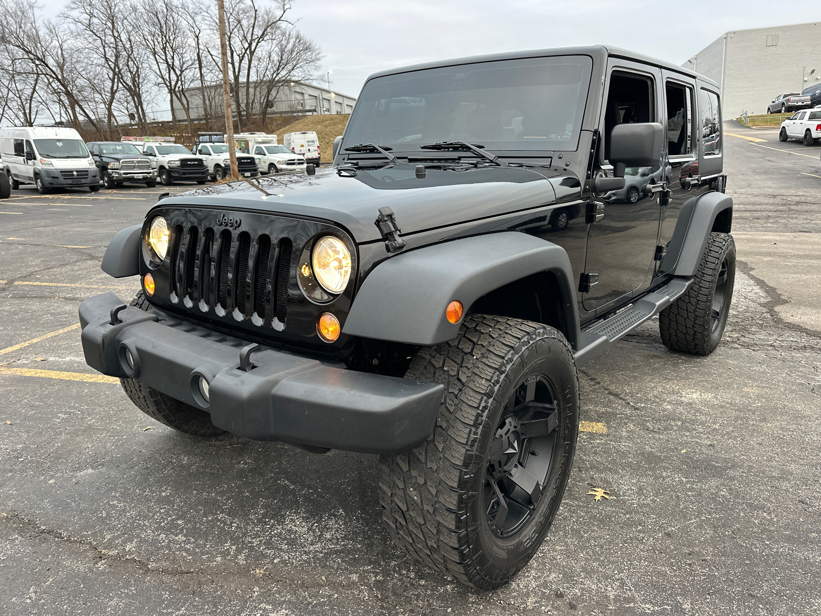 2015 Jeep Wrangler Unlimited Sport 2