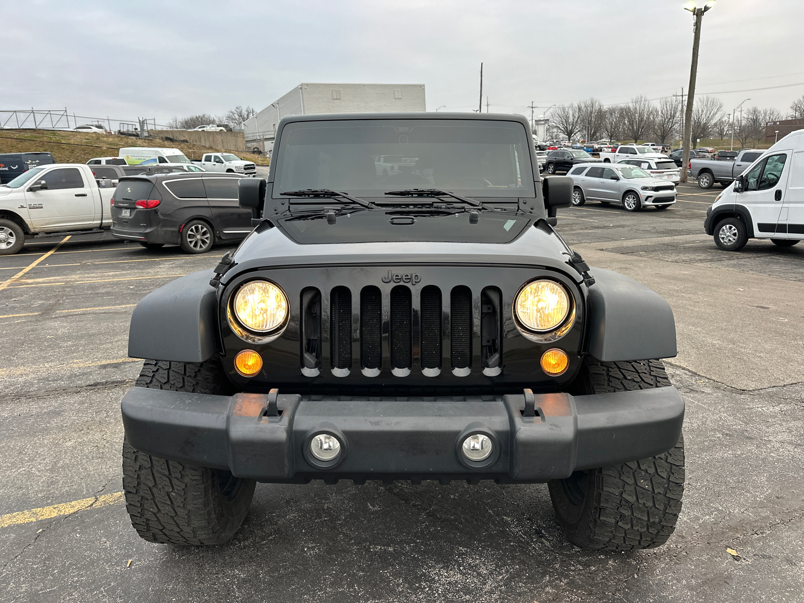 2015 Jeep Wrangler Unlimited Sport 3