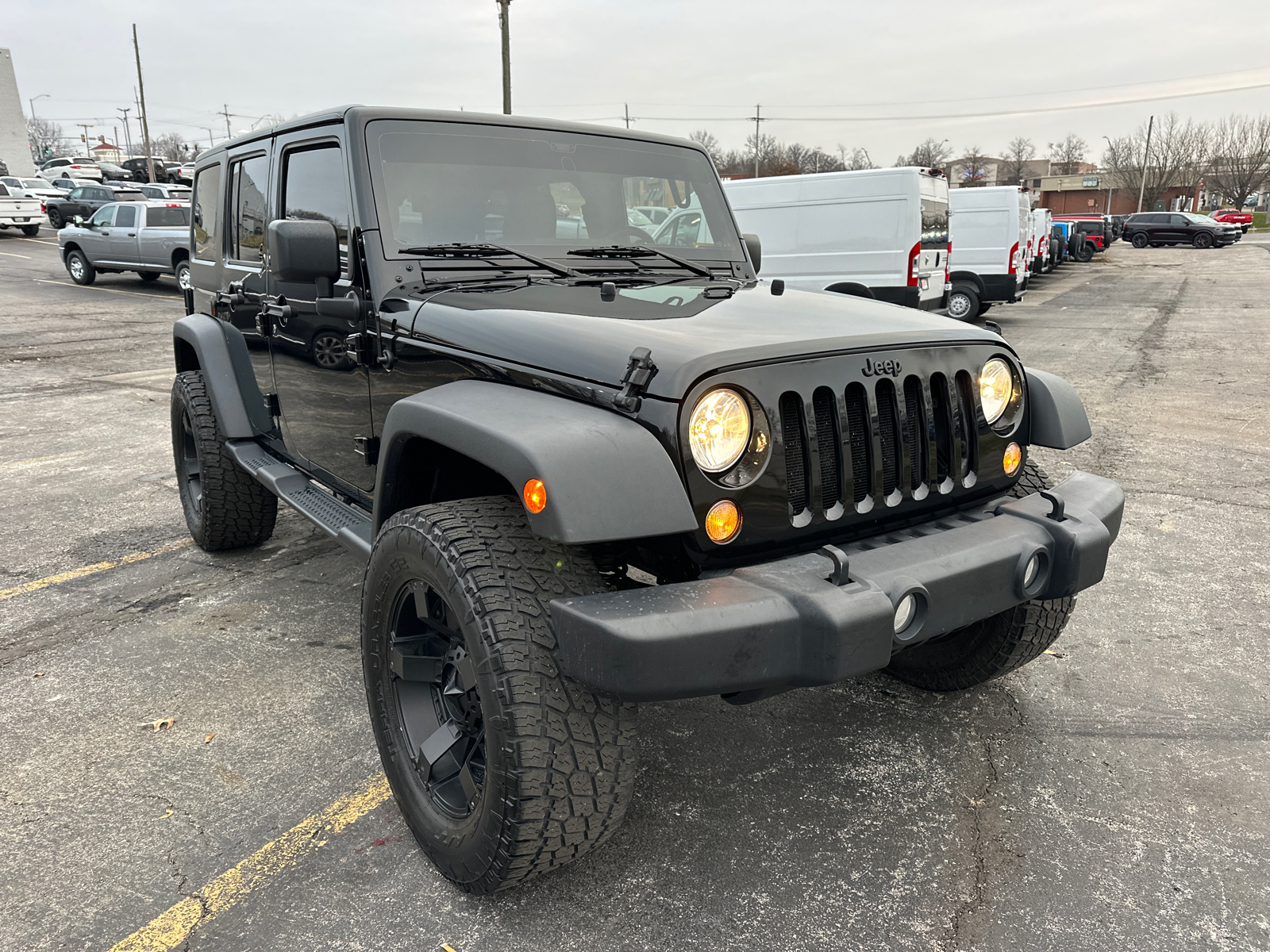 2015 Jeep Wrangler Unlimited Sport 4