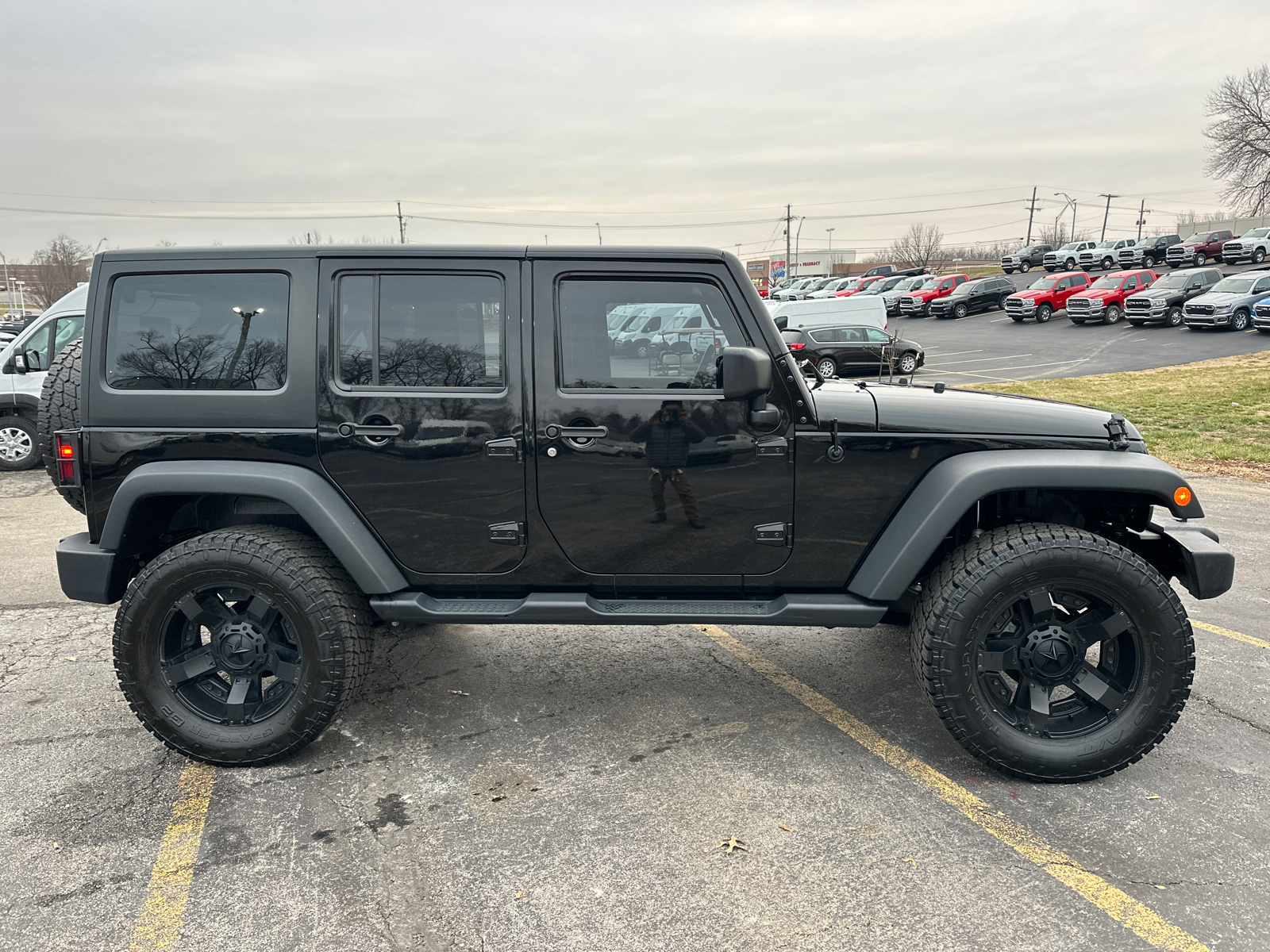 2015 Jeep Wrangler Unlimited Sport 5